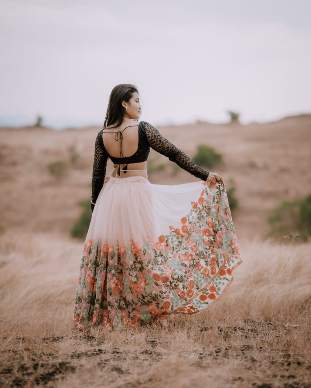 Fashion Editorial Portrait