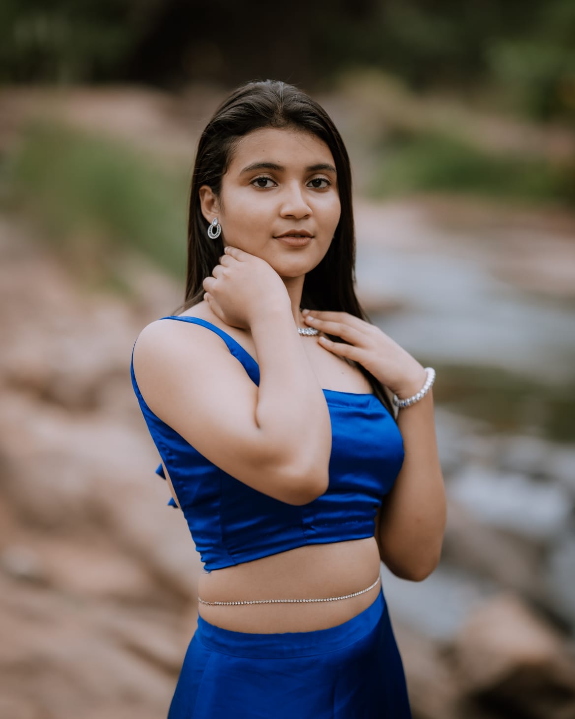 Vaishavi P Rao — Editorial Portrait